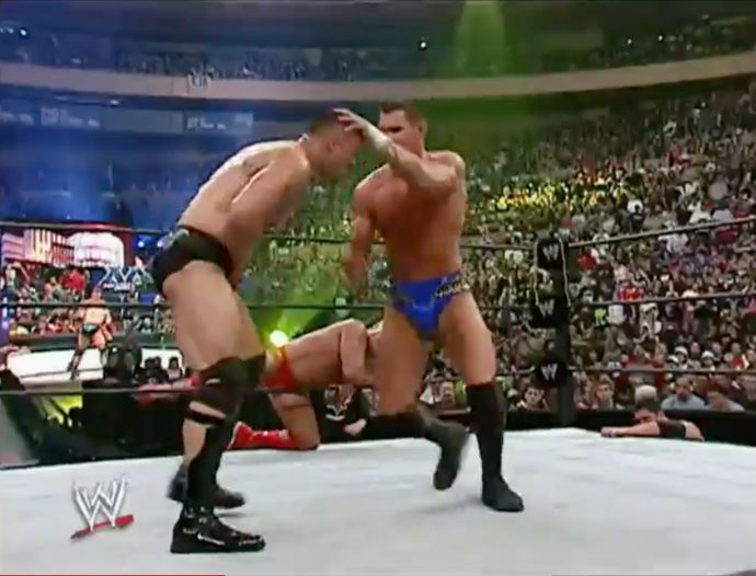 Orton named WrestleMania 20 as his greatest moment in WWE