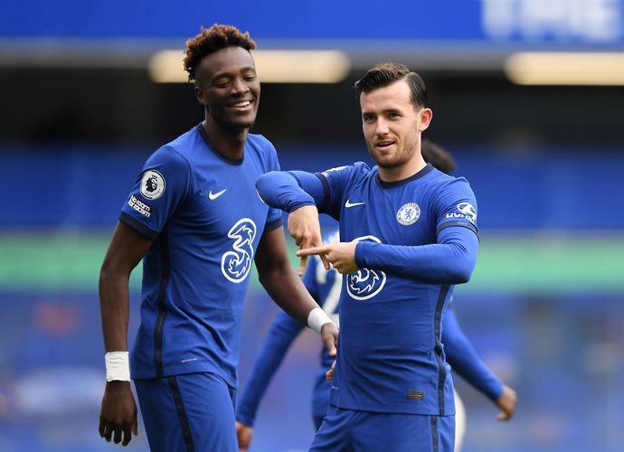 Chilwell in action