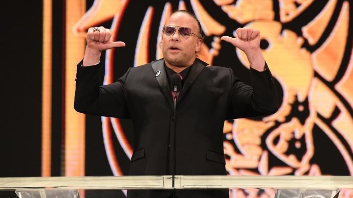 Van Dam entered the WWE Hall of Fame this year