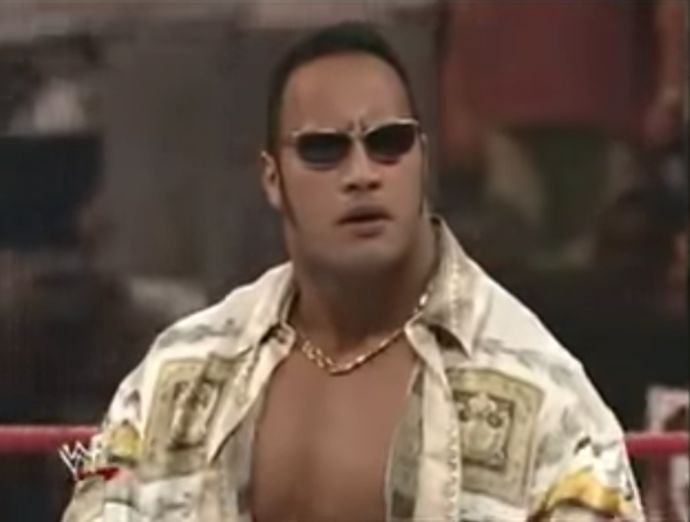 The Rock's promo is one of the greatest ever