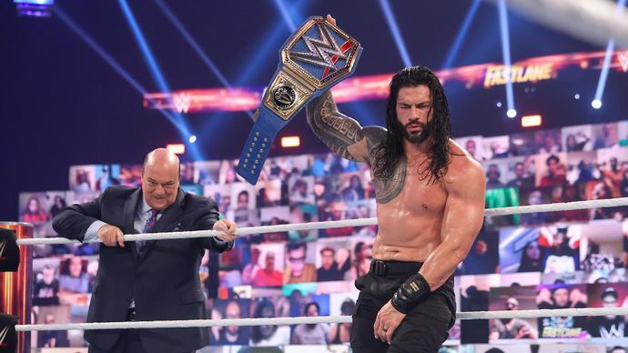 Reigns has demanded acknowledgement from the WWE fans