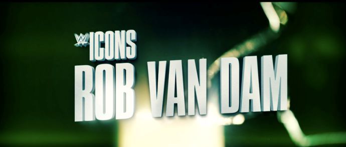 Van Dam will star in the latest WWE Icons docuseries