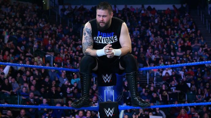 Owens' mindset has changed in WWE since being champion