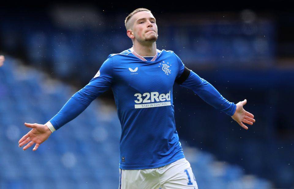 Rangers 4-1 Celtic: Ryan Kent produced an incredible piece of skill