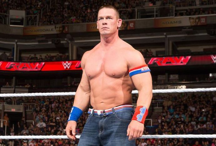 Fans enjoyed booing Cena at every opportunity
