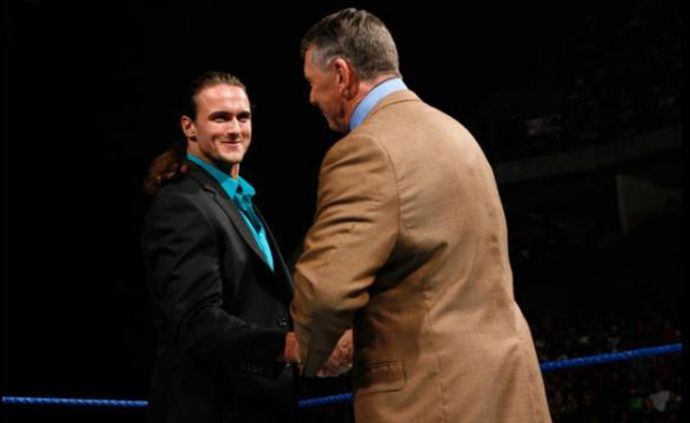 McIntyre met McMahon 14 years ago in 2007