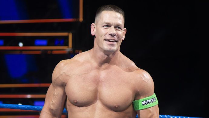 Cena was never turned heel in WWE
