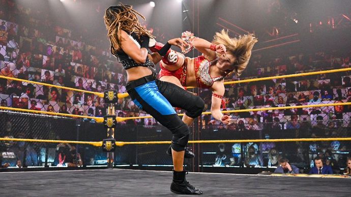 Women's action on NXT