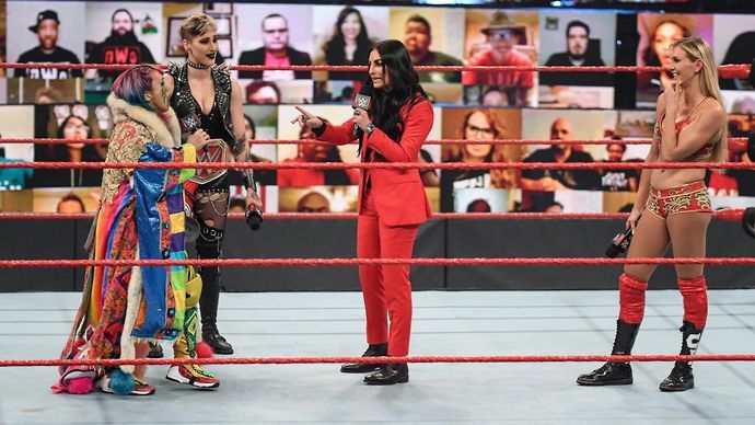 Women's action unfolded on RAW this week