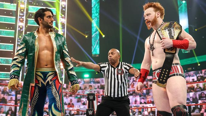 Mansoor could challenge Sheamus again on RAW