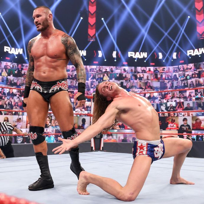 Orton and Riddle are getting a sizeable push in WWE