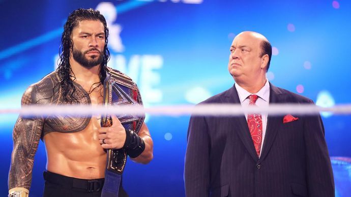 Reigns and Heyman are an impressive pairing in WWE