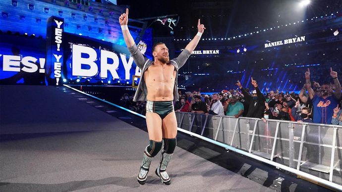 Bryan knew WrestleMania 37 could be his last