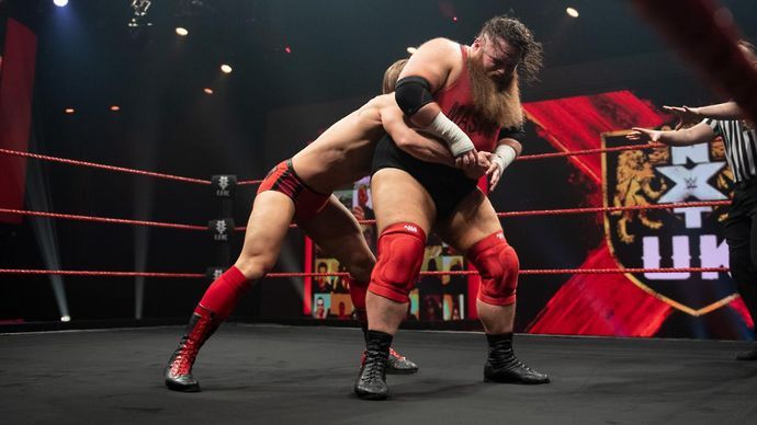 The action from NXT UK was intense this week