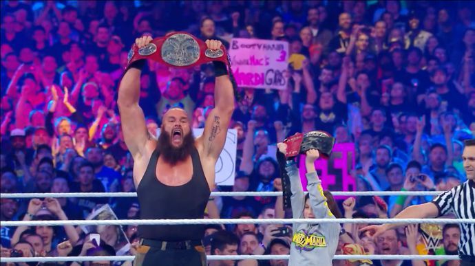 Strowman had been bullied as a child