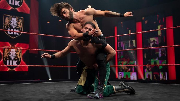 Jordan and Williams clashed in NXT UK's main event