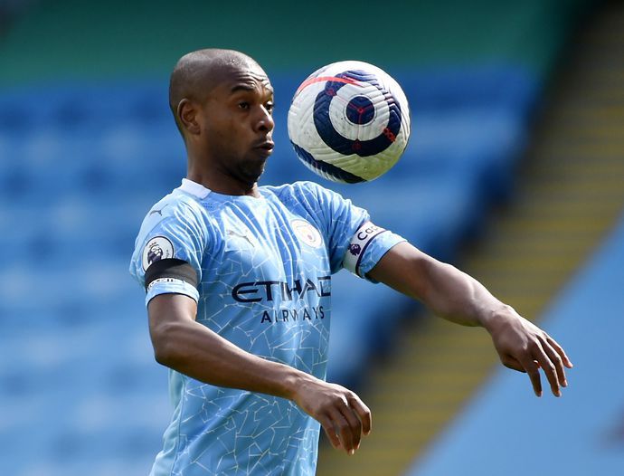 Man City may need to replace Fernandinho in the summer