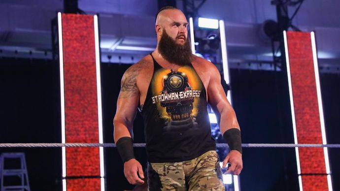 Strowman's size made him stand out growing up