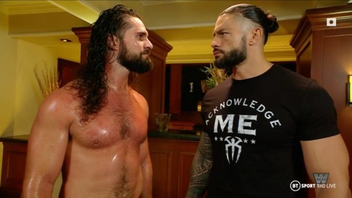 Reigns and Rollins go head to head on SmackDown