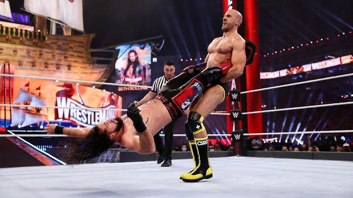 Cesaro is a role model for WWE NXT star WALTER