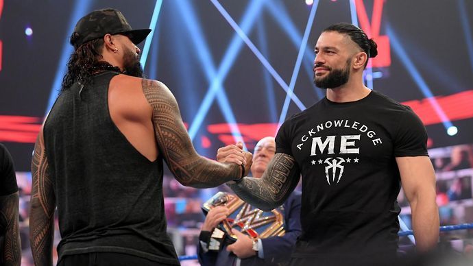 Uso came to the aid of Reigns on SmackDown