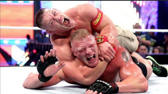 Kross has praised Cena for his work in WWE