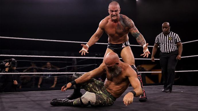 Kross thinks he and Cena would have instant chemistry in WWE