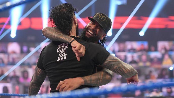 The Usos are about to receive a massive push