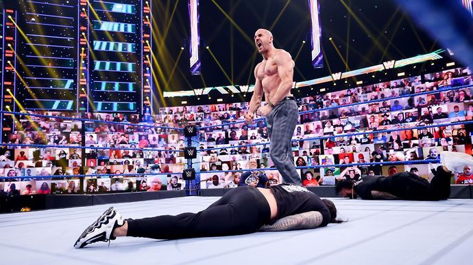 Cesaro will challenge Reigns for the Universal Title next