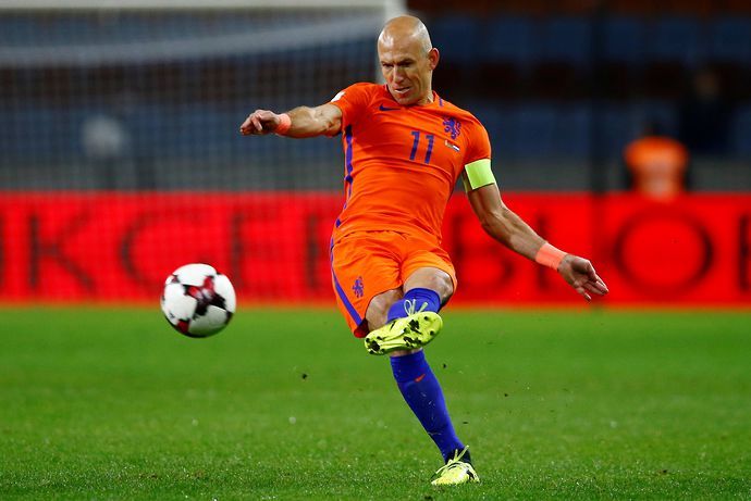 Robben in action