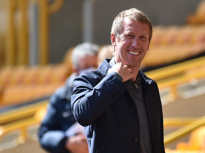 Graham Potter linked with Tottenham Hotspur manager's job 