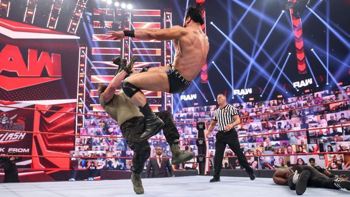RAW returns this week to build towards WrestleMania Backlash
