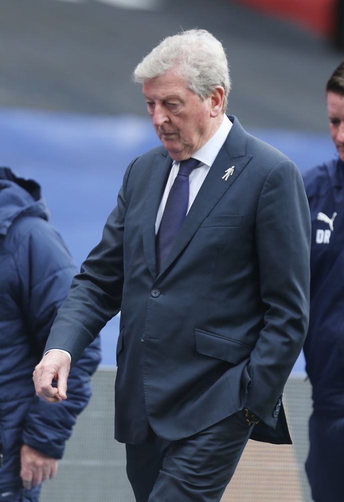 Roy Hodgson could leave Crystal Palace in the summer