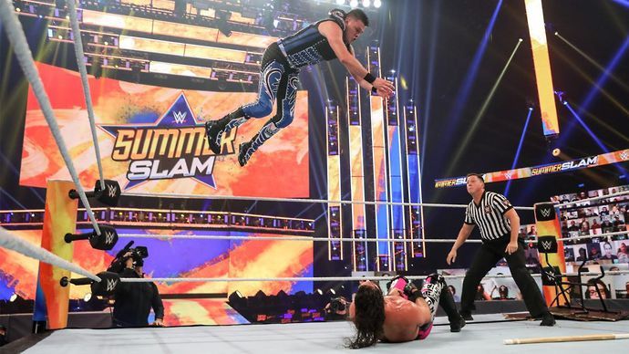 SummerSlam took place inside The ThunderDome last year