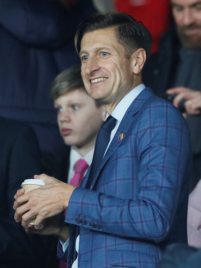 Crystal Palace chairman Steve Parish will have to give Frank Lampard assurances