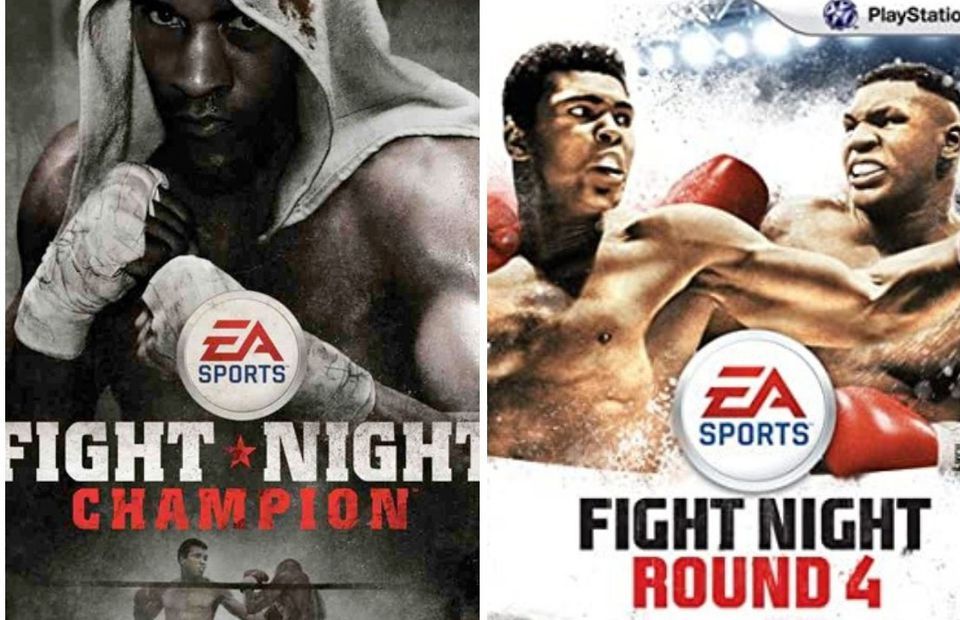 Fight night deals champion ps2