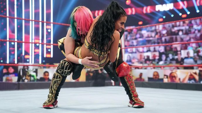 Zelina Vega: WWE Are Looking To Re-sign Superstar They Released In November