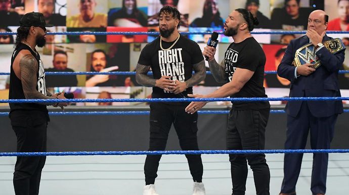 Jimmy and Jey Uso, Reigns
