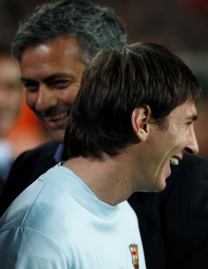 Messi & Mourinho