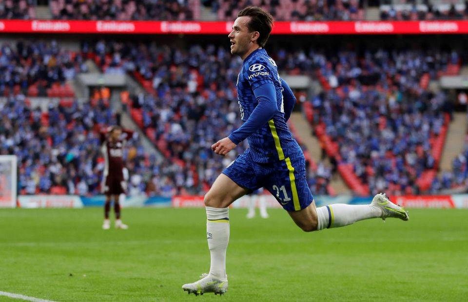 FA Cup final: Fan footage from the Chelsea end during disallowed goal ...