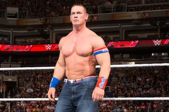 Cena loved his time in WWE