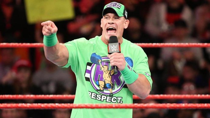 Cena does not believe he carried WWE