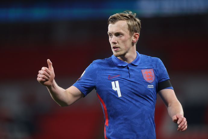 Ward-Prowse with England