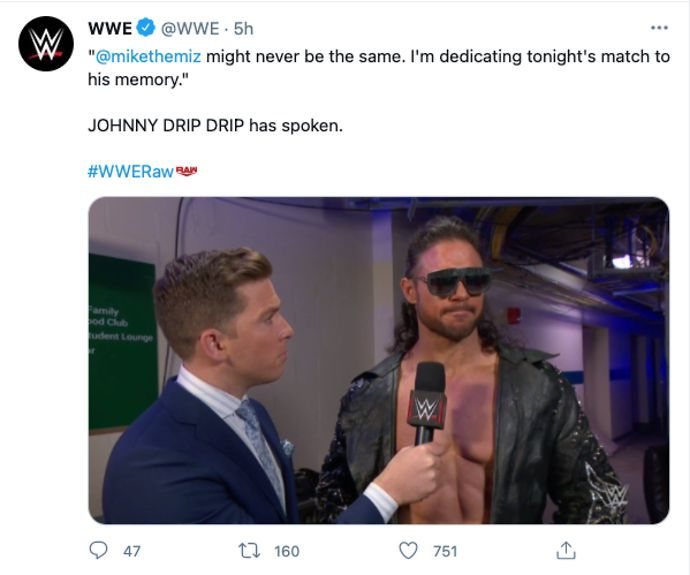 The Miz could be dead after WrestleMania Backlash