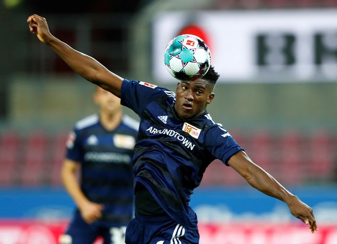 Taiwo Awoniyi in action for Union Berlin