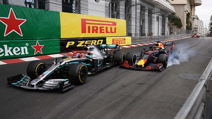 Lewis Hamilton and Max Verstappen are expected to go toe-to-toe once more in Monaco