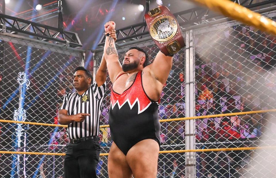 Bronson Reed Wins First Title In WWE NXT Exactly 14 Years After Making ...