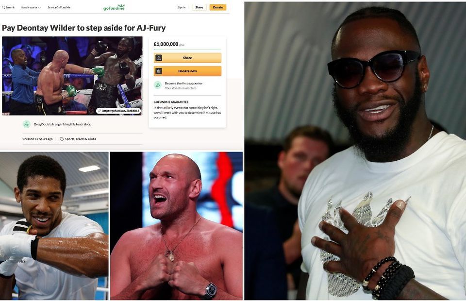 Deontay Wilder Erases All Questions About Fourth Tyson Fury Fight in  Humbling Encounter - EssentiallySports