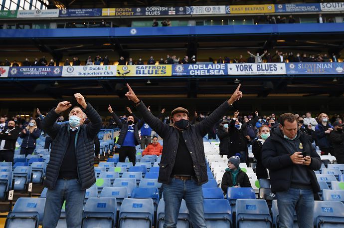 Chelsea welcomed fans back to Stamford Bridge this week