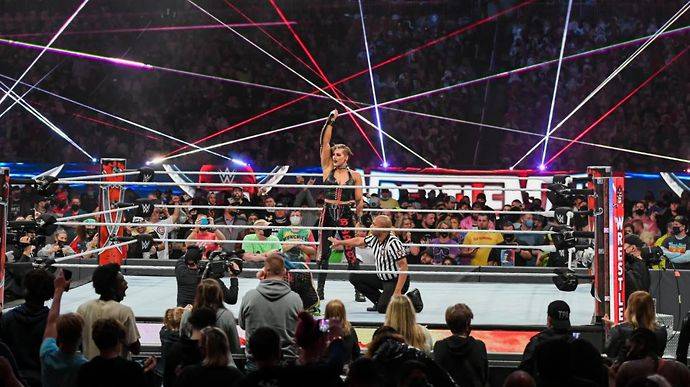 Bronson Reed thinks Rhea Ripley is a 'one in a million' WWE Superstar